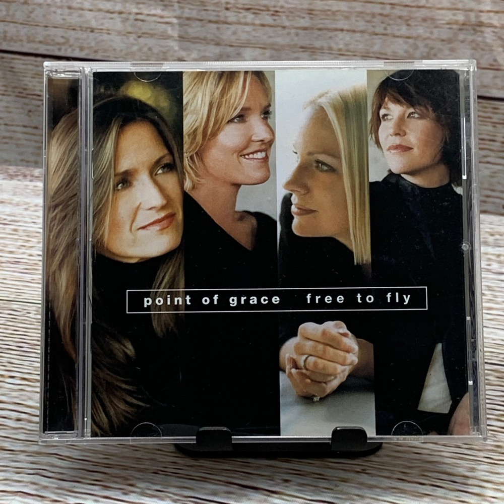 Point of‎ Grace - Free to Fly [CD Album 2001] Christian Music